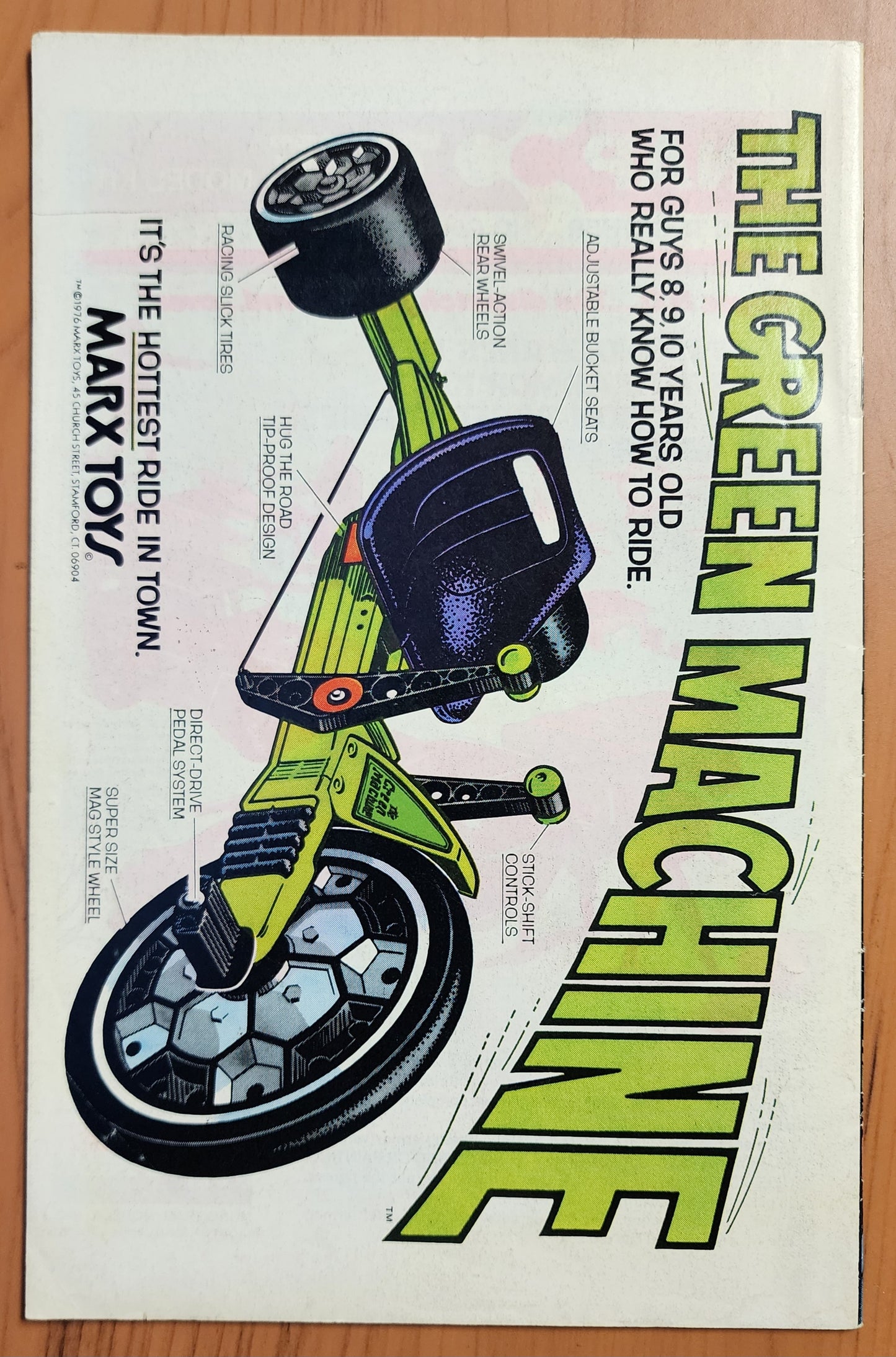 HOUSE OF MYSTERY #245 1976 Hose of Mystery DC Comics