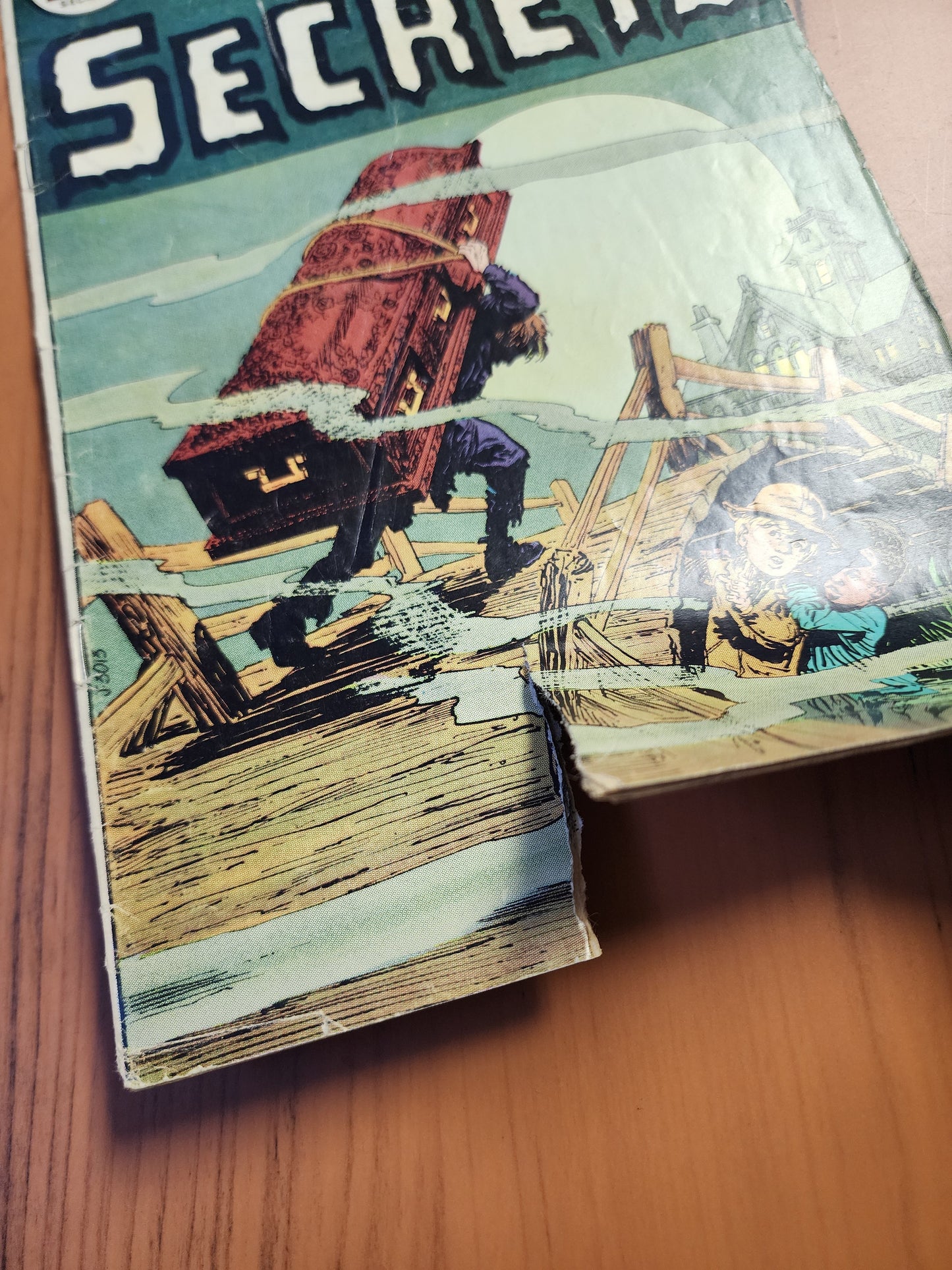 HOUSE OF SECRETS #113 1973 House of Mystery DC Comics