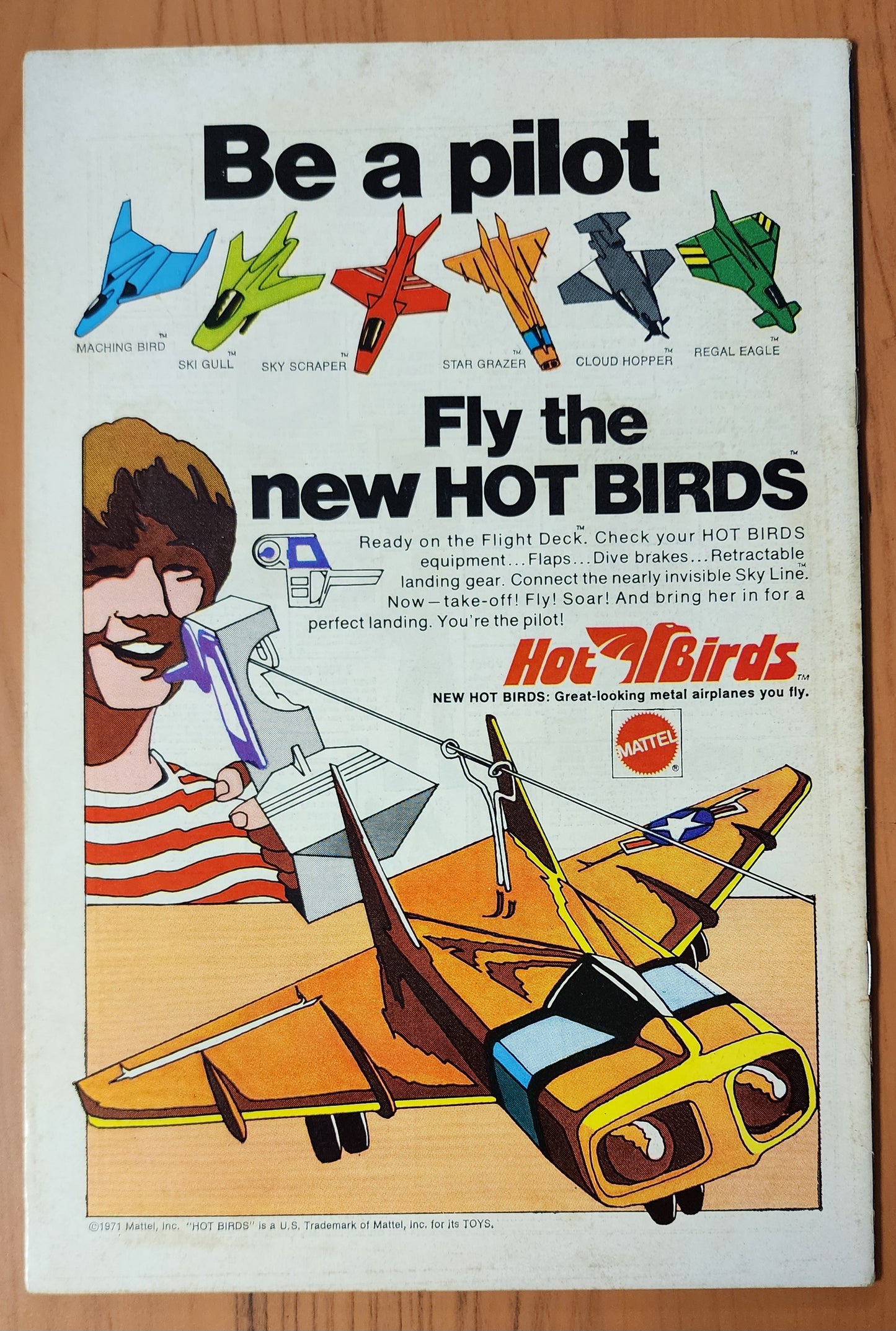 UNEXPECTED #125 1971 House of Mystery DC Comics