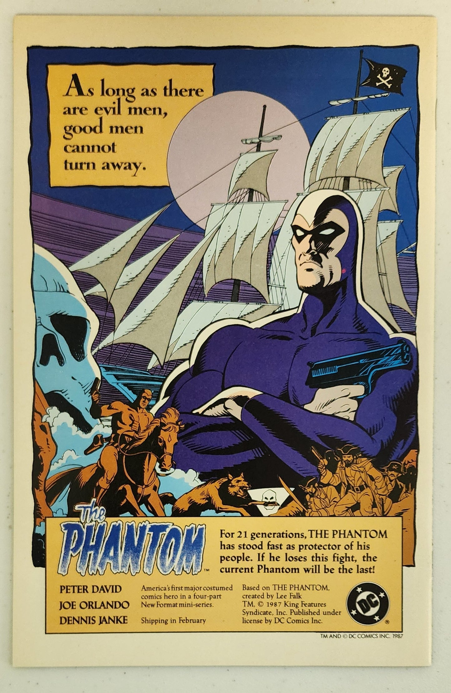 PEACEMAKER #1-4 COMPLETE MINI SET 1988 Peacemaker DC COMICS