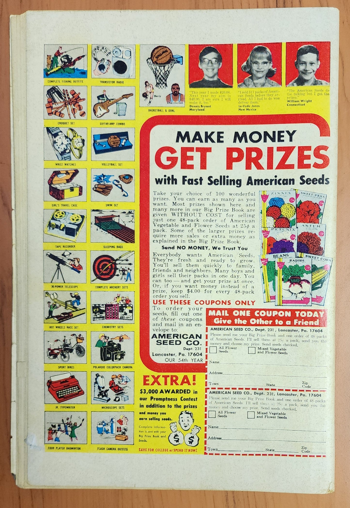 GHOSTS #4 1972 House of Mystery DC Comics