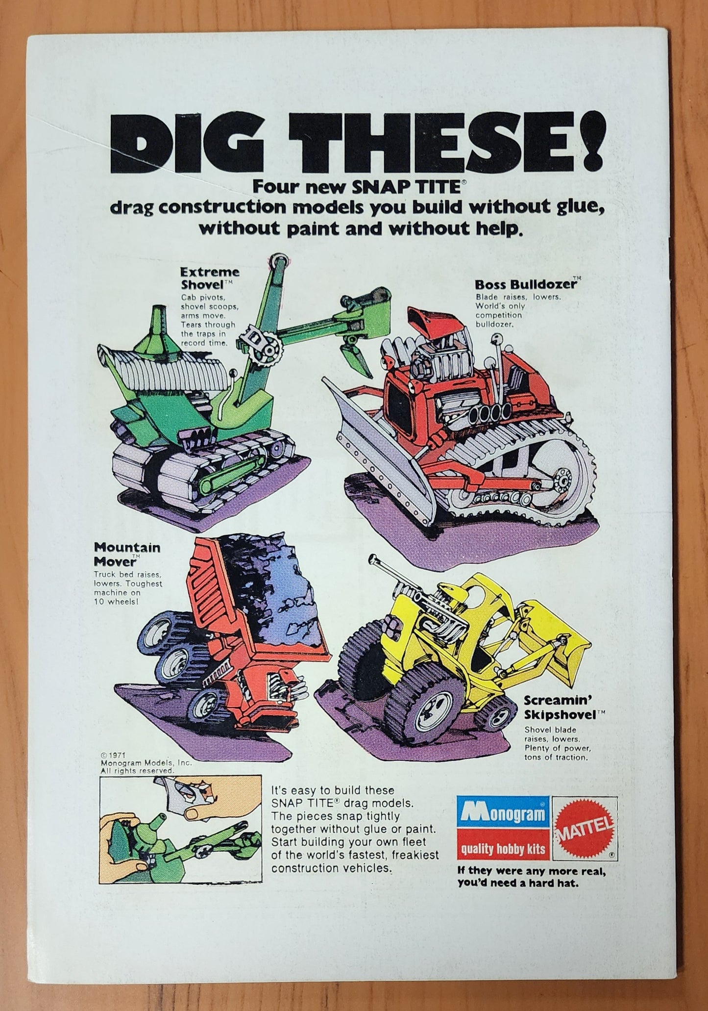 WEIRD WAR TALES #7 1972 House of Mystery DC Comics