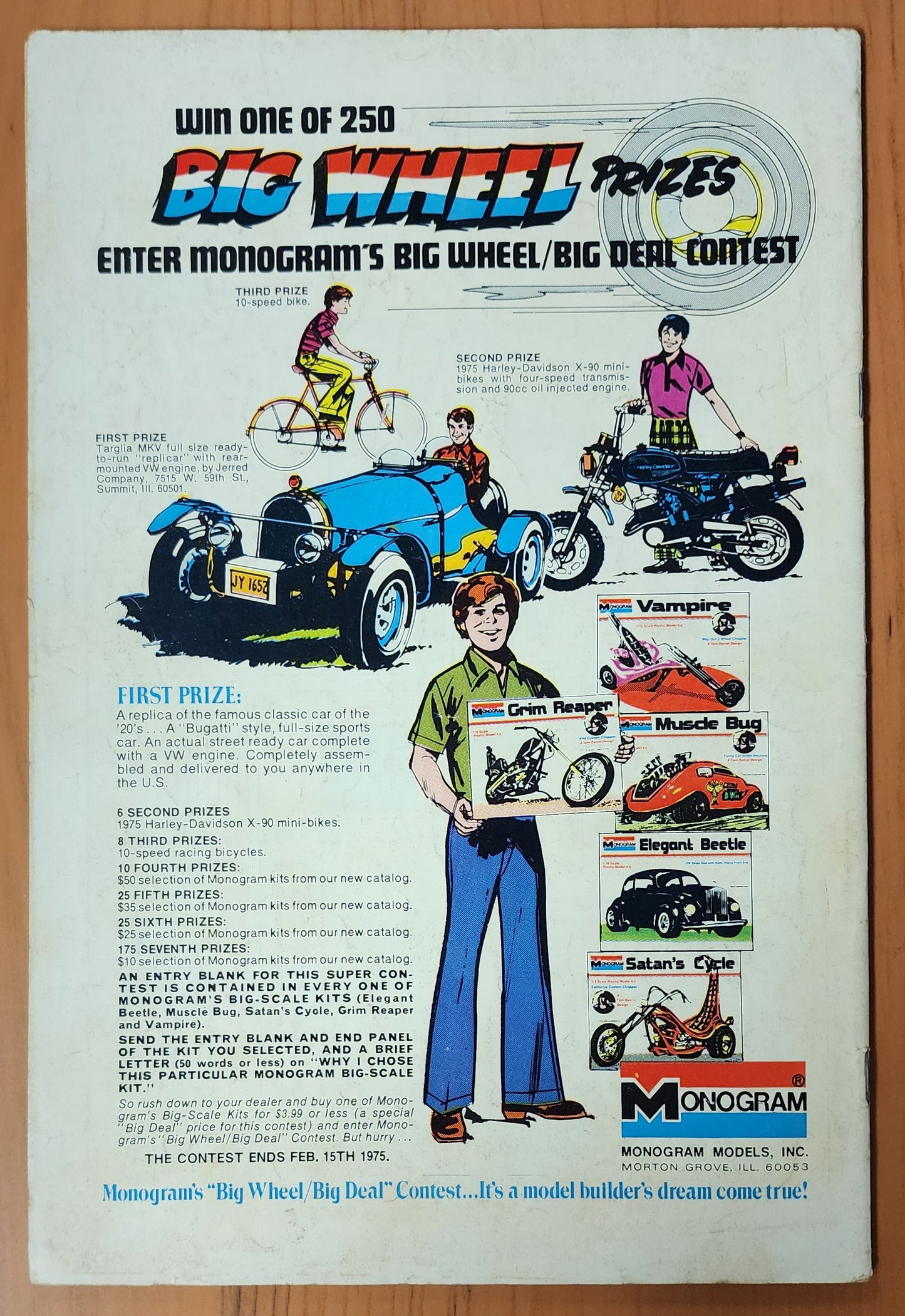 WEIRD WAR TALES #31 1974 House of Mystery DC Comics