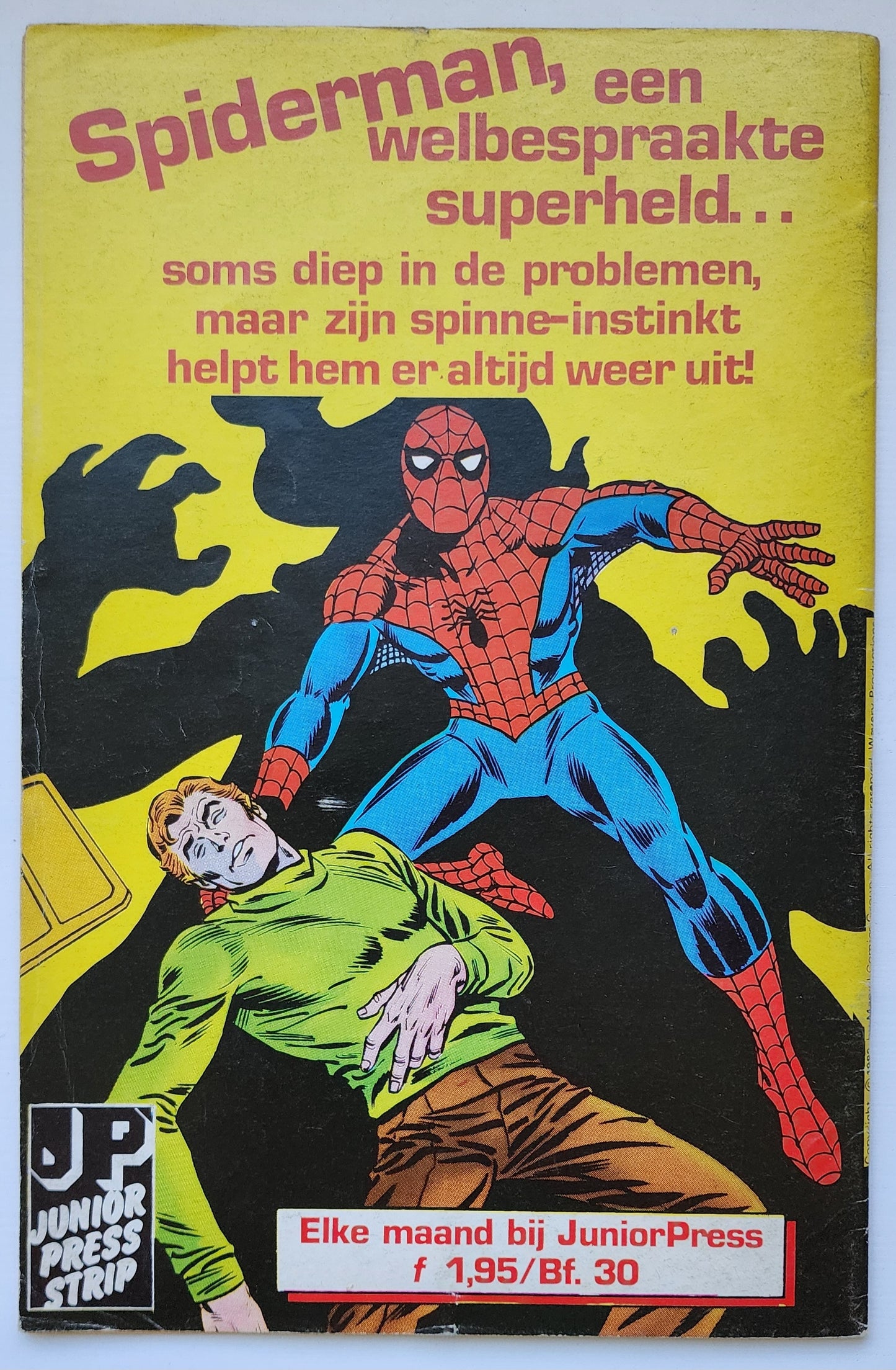 SPIDERWOMAN #1 1982 DUTCH LANGUAGE EDITION Spider-Woman JUNIORPRESS