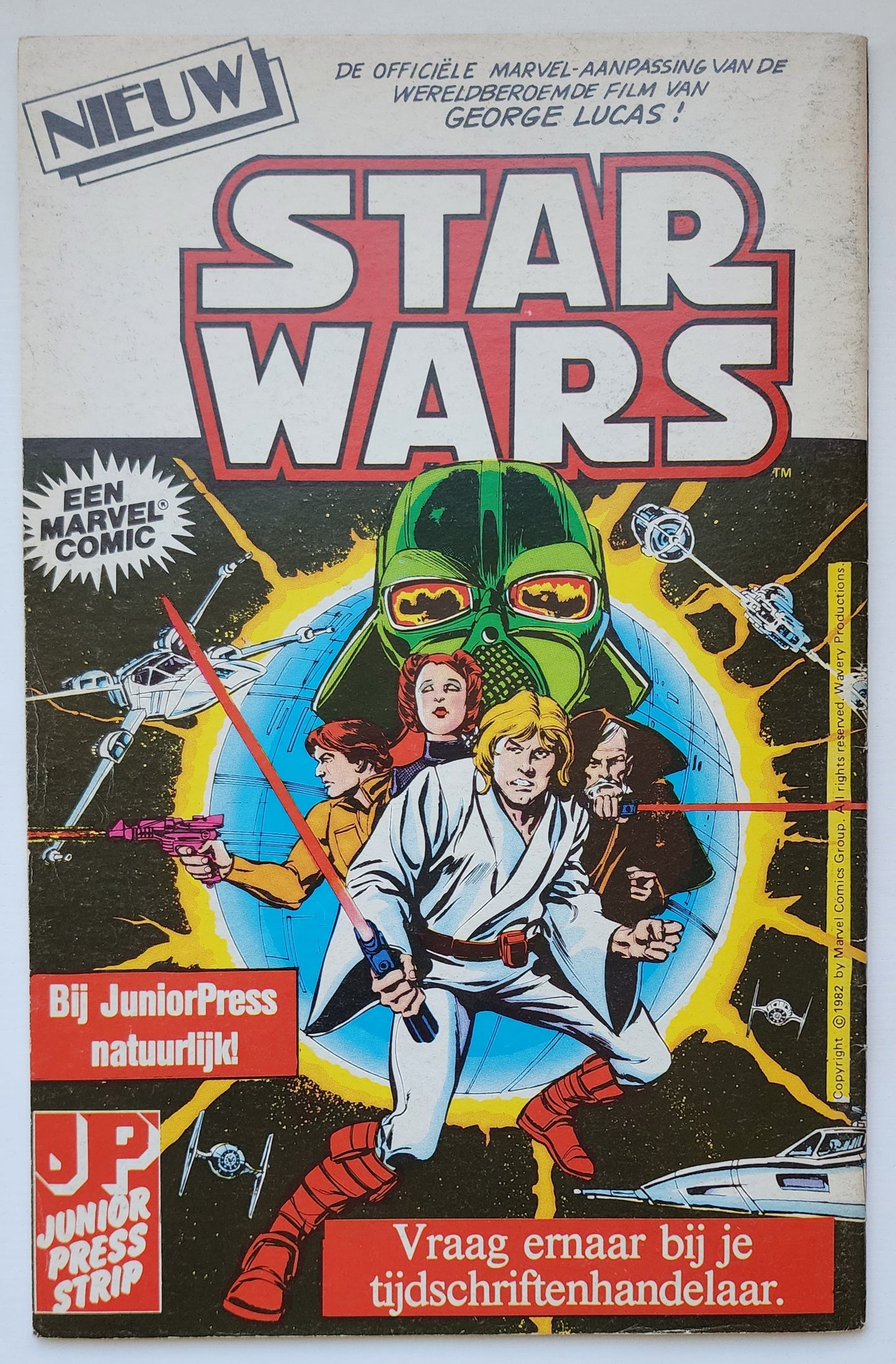 SPIDERWOMAN #7 1982 DUTCH LANGUAGE EDITION Spider-Woman JUNIORPRESS