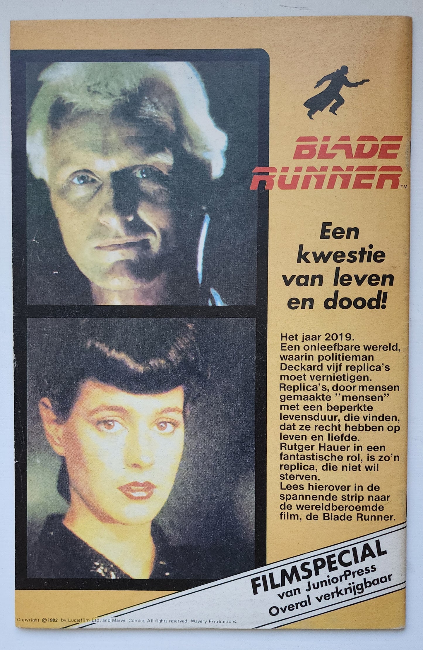 SPIDERWOMAN #10 1982 DUTCH LANGUAGE EDITION Spider-Woman JUNIORPRESS