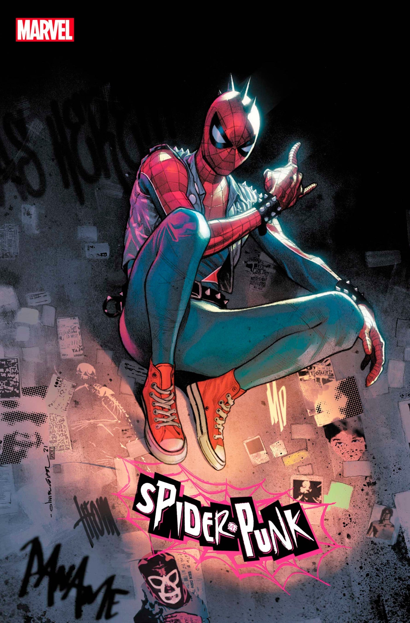 SPIDER-PUNK #1 (OF 5) 2022 Spider-Punk MARVEL COMICS
