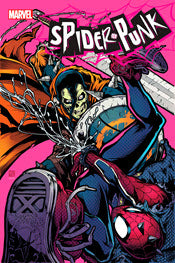 SPIDER-PUNK #2 2022 Spider-Punk MARVEL COMICS