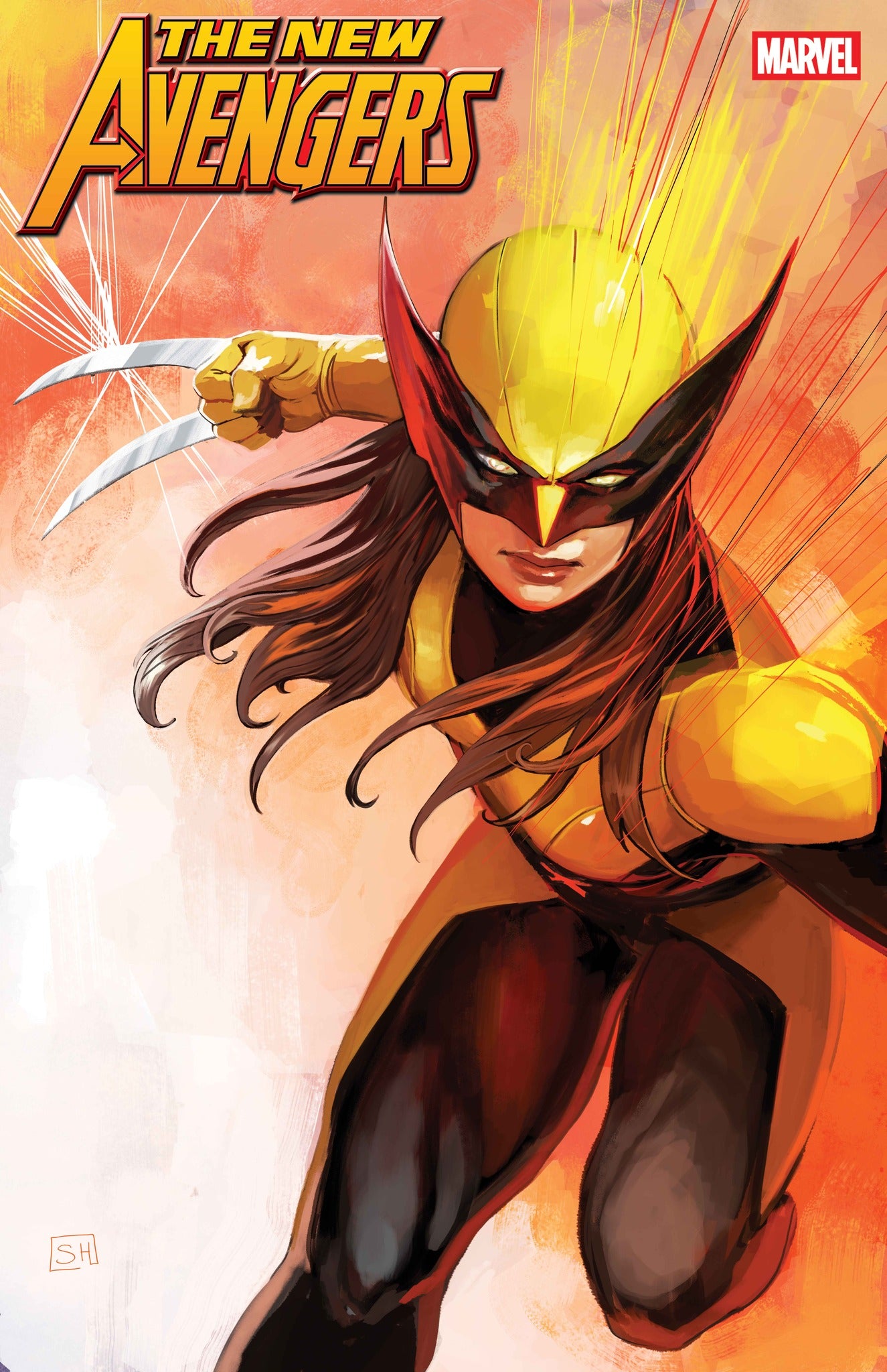 NEW THUNDERBOLTS #1 (NEW AVENGERS) HANS 1:25 VARIANT 2025 MARVEL PRH