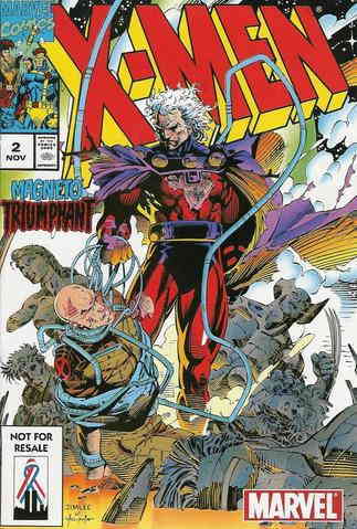 X-MEN #2 JIM LEE NOT FOR RESALE REPRINT 2002 X-Men MARVEL COMICS