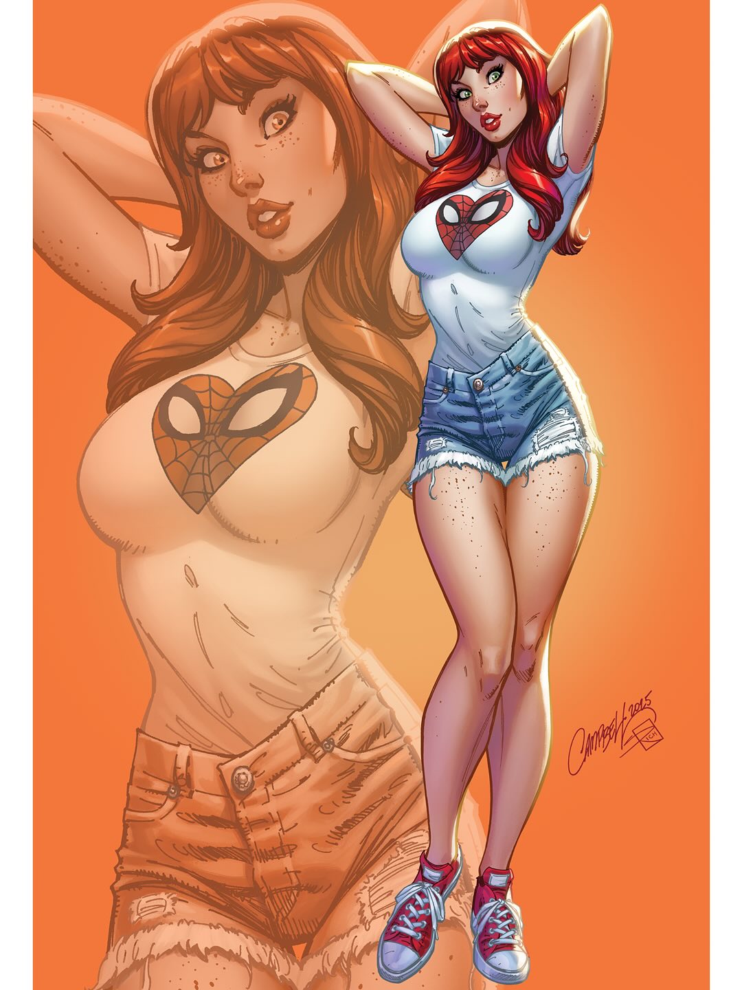 AMAZING SPIDER-MAN #9 J SCOTT CAMPBELL 1:100 VIRGIN VARIANT 2025 Marvel