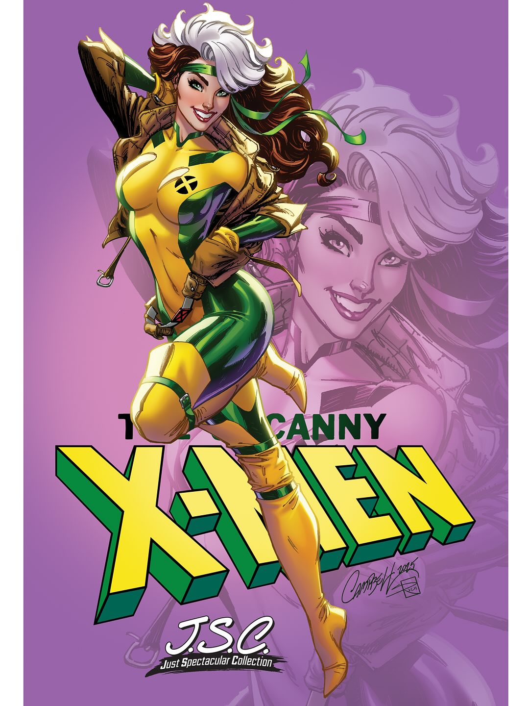 UNCANNY X-MEN #19 J SCOTT CAMPBELL VARIANT 2025 Marvel