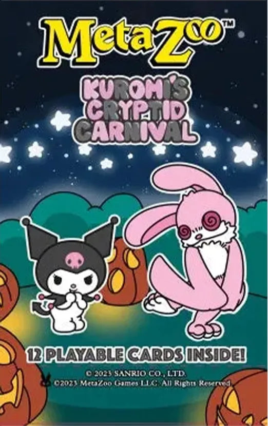 Kuromi's Cryptid Carnival Booster Pack - Kuromi’s Cryptid Carnival CARDS METAZOO