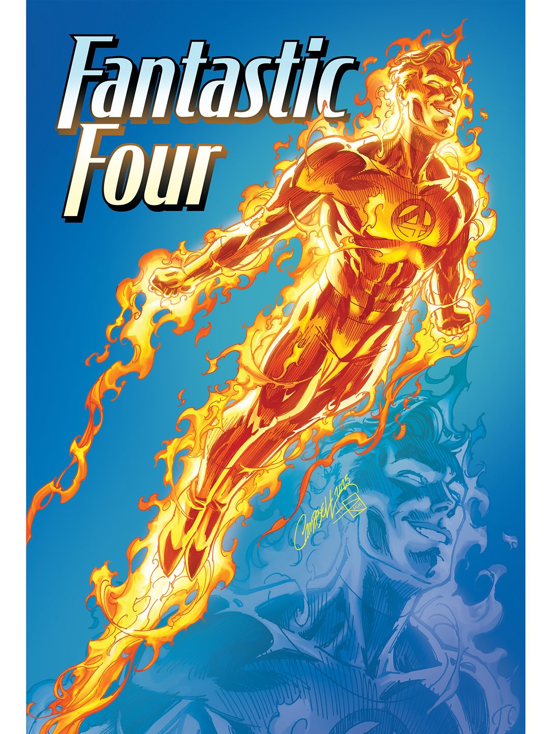 FANTASTIC FOUR #2 J SCOTT CAMPBELL VARIANT 2025 Marvel