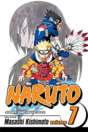NARUTO GN VOL 7 Naruto VIZ MEDIA