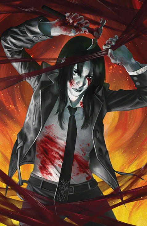 DAMN THEM ALL #2 (OF 6) MURAKAMI UNLOCKABLE ONE PER STORE VIRGIN VARIANT 2022 BOOM! STUDIOS