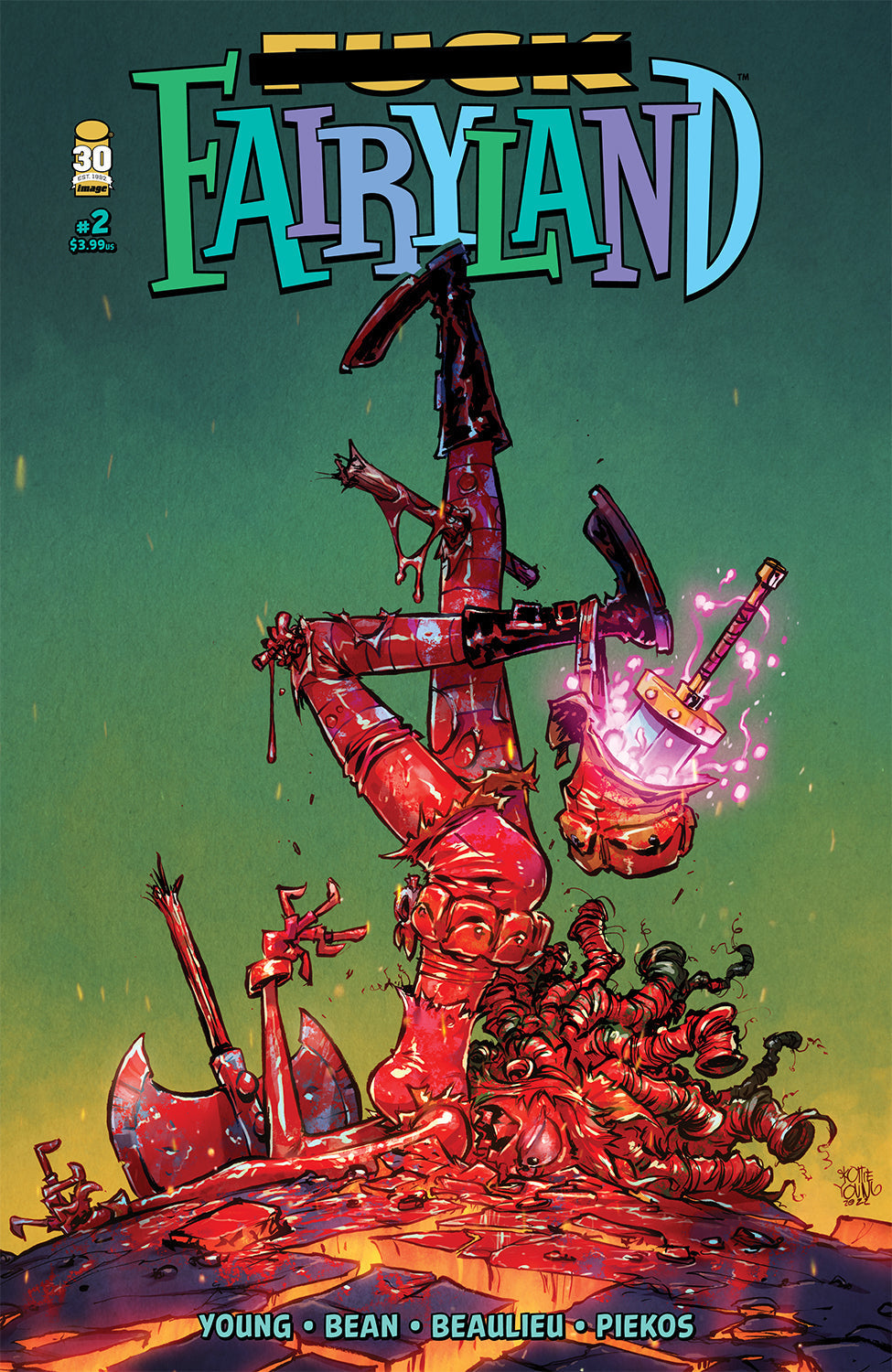 I HATE FAIRYLAND #2 EXPLICIT VARIANT 2022 I Hate Fairyland IMAGE COMICS
