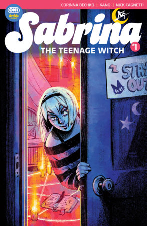 10/07/2026 SABRINA THE TEENAGE WITCH #1 CVR C NAOMI FRANQ VAR ARCHIE COMICS PUBLICATIONS