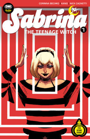 10/07/2026 SABRINA THE TEENAGE WITCH #1 MIDNIGHT RELEASE VARIANT