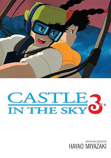 CASTLE IN THE SKY GN VOL 03