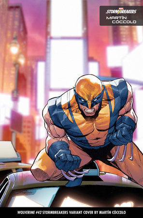 WOLVERINE #42 MARTIN COCCOLO STORMBREAKERS VARIANT 2024