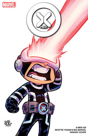 X-MEN #35 SKOTTIE YOUNG BIG MARVEL VARIANT 2024 X-Men MARVEL PRH