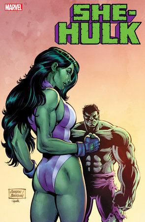 SHE-HULK #1 1:25 JURGENS VARIANT 2022 She-Hulk MARVEL PRH
