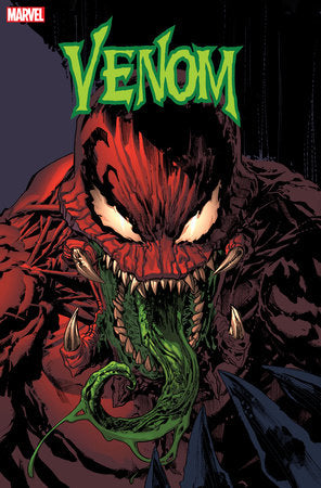VENOM #23 KEN LASHLEY VARIANT 2023 Venom MARVEL COMICS