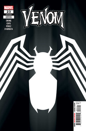 VENOM #23 INSIGNIA VARIANT 2023 Venom MARVEL COMICS