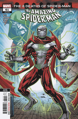 AMAZING SPIDER-MAN #61 ED MCGUINNESS 2ND PRINT VARIANT 2025 Amazing Spider-Man MARVEL PRH