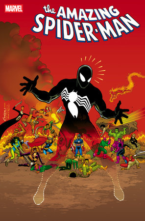 AMAZING SPIDER-MAN #69 AMANDA CONNER INVISIBLE VARIANT 2025 Amazing Spider-Man MARVEL PRH