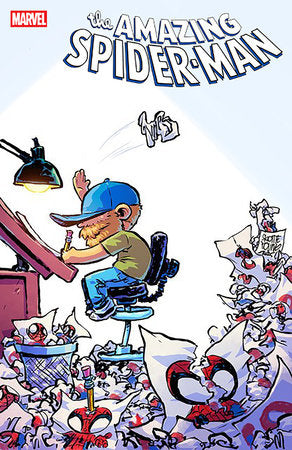 AMAZING SPIDER-MAN #70 SKOTTIE YOUNG 8 DEATHS OF SPIDER-MAN VARIANT 2025 Amazing Spider-Man MARVEL PRH