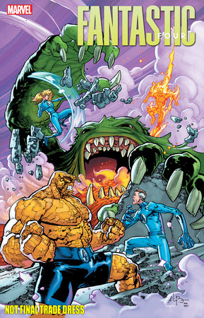 FANTASTIC FOUR #28 ANDREI BRESSAN FANTASTIC FOUR HOMAGE VARIANT 2025 Fantastic Four MARVEL PRH
