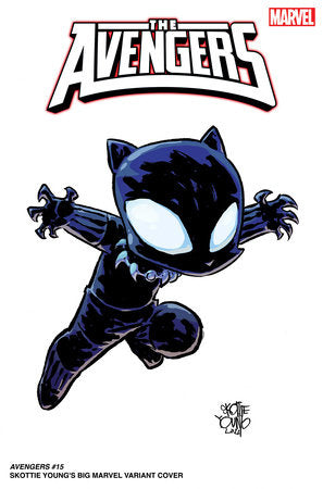 AVENGERS #15 SKOTTIE YOUNG BIG MARVEL VARIANT 2024 Avengers MARVEL PRH