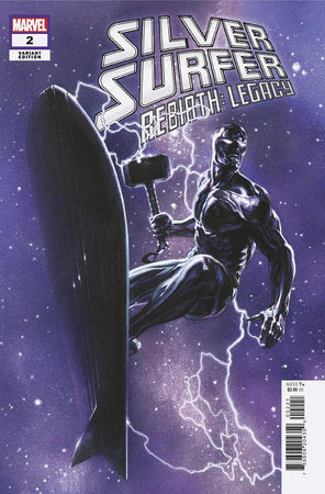 SILVER SURFER REBIRTH LEGACY #2 DELLOTTO VARIANT 2023 Silver Surfer MARVEL COMICS