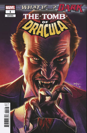 WHAT IF? DARK TOMB OF DRACULA #1 SUAYAN 1:25 VARIANT 2023 What If MARVEL COMICS