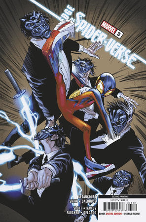 EDGE OF SPIDER-VERSE #3 (OF 4) 2ND PRINT RAMOS VARIANT 2023 Spider-Verse MARVEL COMICS