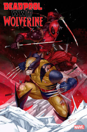 DEADPOOL WOLVERINE WWIII #1 INHYUK LEE 1:25 VARIANT 2024 Deadpool MARVEL COMICS