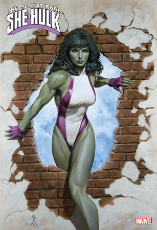 SENSATIONAL SHE-HULK #1 ADI GRANOV HOMAGE VARIANT 2023 She-Hulk MARVEL PRH