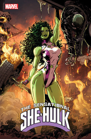 SENSATIONAL SHE-HULK #2 KAARE ANDREWS VARIANT 2023 She-Hulk MARVEL COMICS