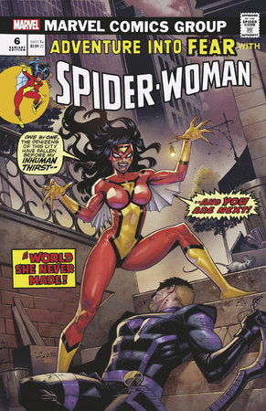 SPIDER-WOMAN #6 BELEN ORTEGA VAMPIRE VARIANT 2024 Spider-Woman MARVEL PRH