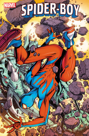 SPIDER-BOY #6 BRADSHAW 1:25 VARIANT 2024 Spider-Boy MARVEL PRH