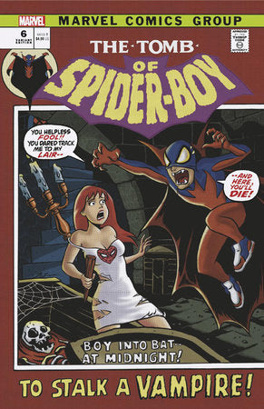 SPIDER-BOY #6 BEN SU VAMPIRE VARIANT 2024 Spider-Boy MARVEL PRH
