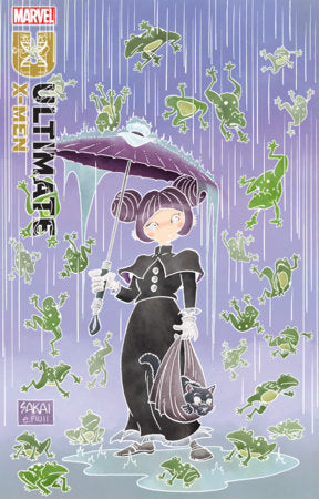 ULTIMATE X-MEN #15 STAN SAKAI VARIANT 2025 Ultimate X-Men MARVEL PRH