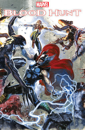 BLOOD HUNT #3 DELLOTTO CONNECTING 1:10 VARIANT 2024 Blood Hunt MARVEL COMICS