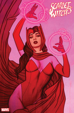 SCARLET WITCH #1 JENNY FRISON VARIANT 2024 Scarlet Witch MARVEL COMICS