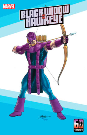 BLACK WIDOW AND HAWKEYE #1 GEORGE PEREZ 1:25 VARIANT 2024 Black Widow MARVEL PRH