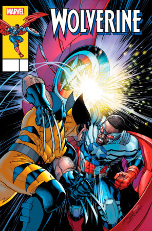 WOLVERINE #5 DAVID YARDIN CAPTAIN AMERICA HOMAGE VARIANT 2025 Wolverine MARVEL PRH