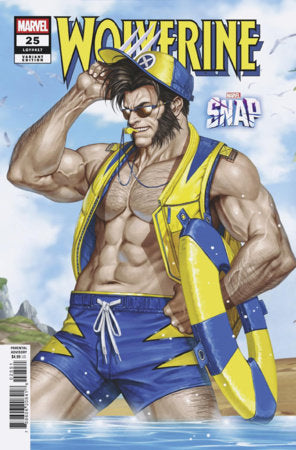 08/12/2026 WOLVERINE #25 INHYUK LEE MARVEL SNAP SWIMSUIT VARIANT