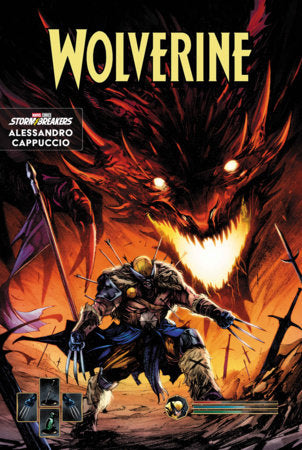 08/26/2026 WOLVERINE #26 ALESSANDRO CAPPUCCIO ISEKAI VARIANT MARVEL